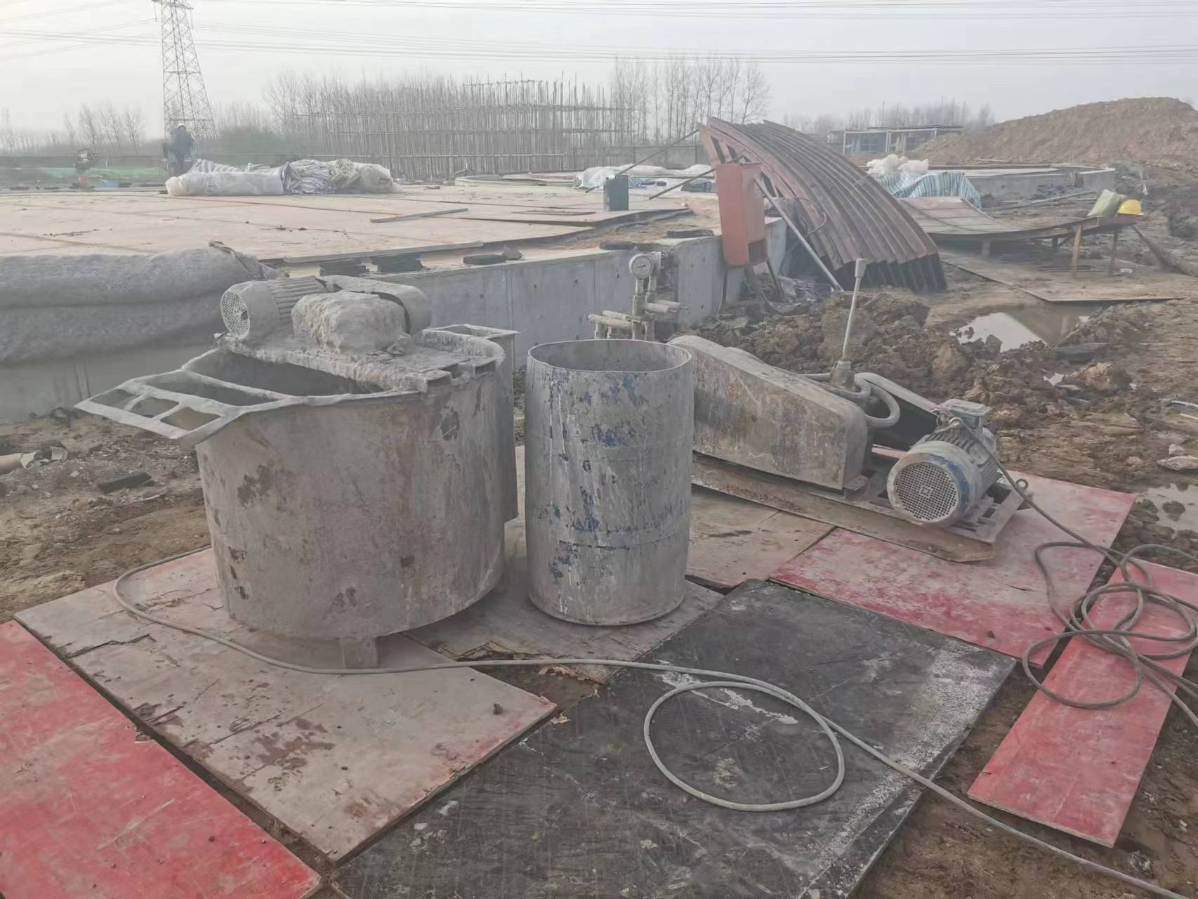 中阳回填土注浆